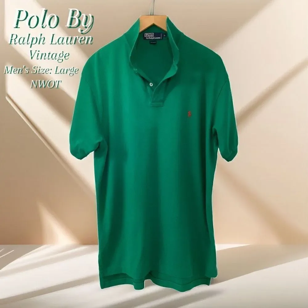 Polo Ralph Lauren Vintage NWOT Men’s Size Large